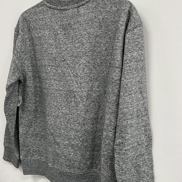 NWT - Old Navy Kids Unisex Crew-Neck Sweatshirt, Heather gray - Size XL (14-16) - Picture 6 of 9